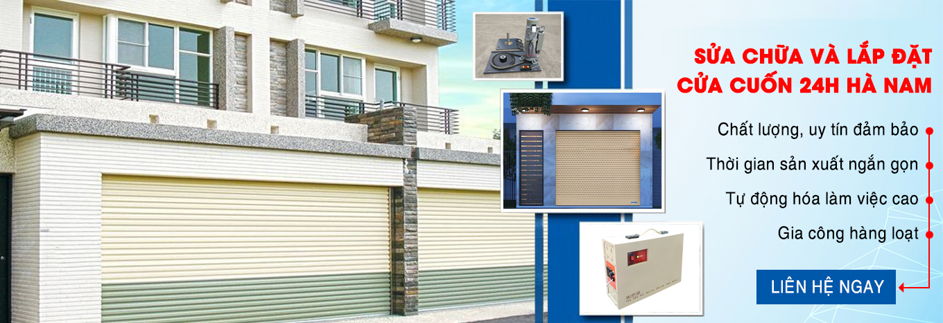 Sửa Chữa Và Lắp Đặt Cửa Cuốn 24H Hà Nội