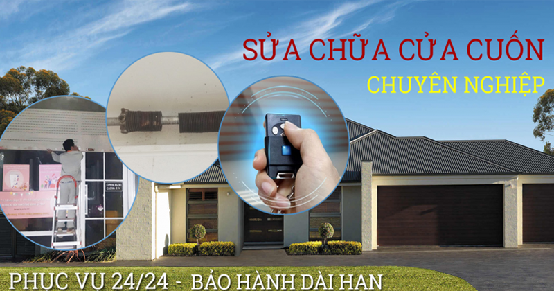 Sửa Chữa Và Lắp Đặt Cửa Cuốn 24H Hà Nội