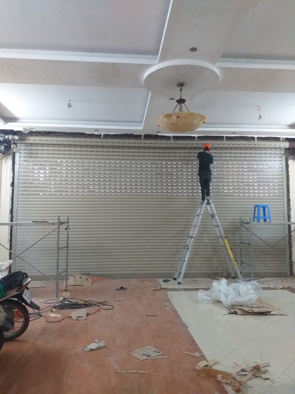 Sửa Chữa Và Lắp Đặt Cửa Cuốn 24H Hà Nội