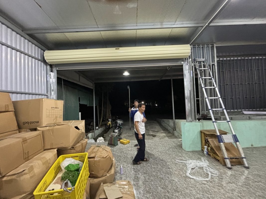 Sửa Chữa Và Lắp Đặt Cửa Cuốn 24H Hà Nội