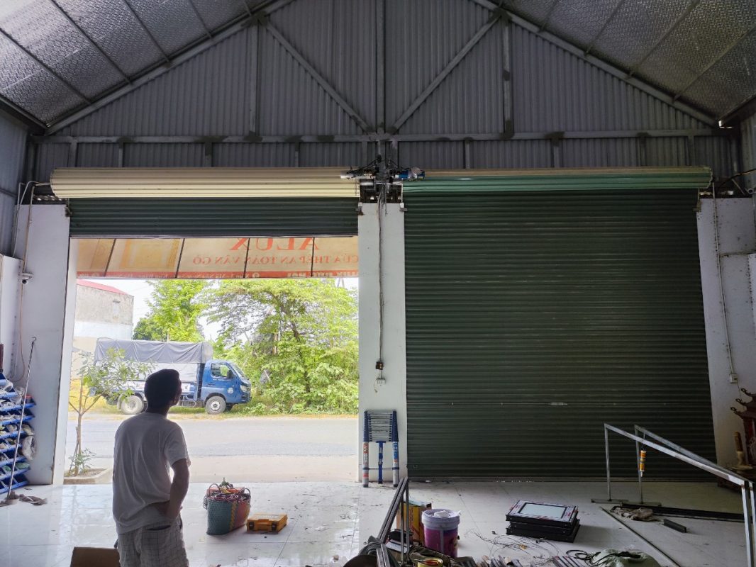 Sửa Chữa Và Lắp Đặt Cửa Cuốn 24H Hà Nội