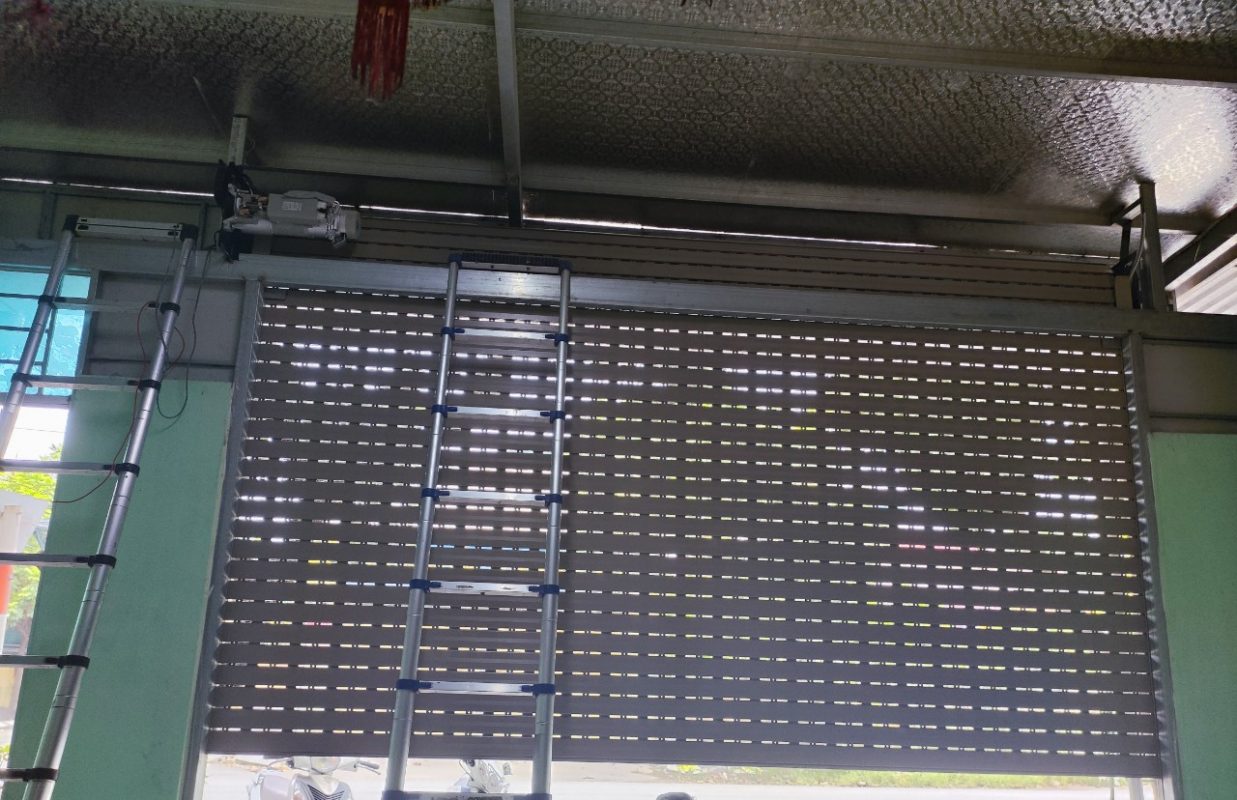 Sửa Chữa Và Lắp Đặt Cửa Cuốn 24H Hà Nội