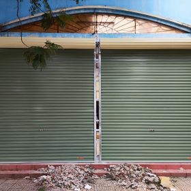 cửa cuốn tấm liền 