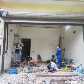 sửa chữa cửa cuốn 