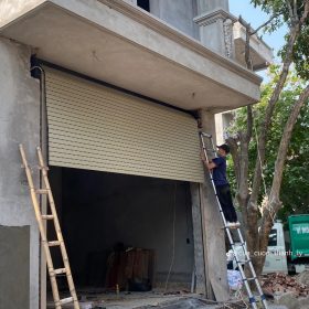 sửa cửa cuốn