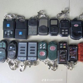 điều khiển cửa cuốn 
