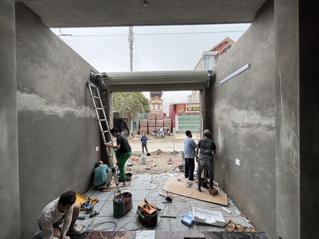 Sửa Chữa Và Lắp Đặt Cửa Cuốn 24H Hà Nội