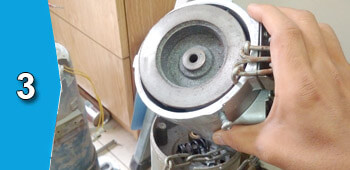 Sửa cụm phanh motor cửa cuốn