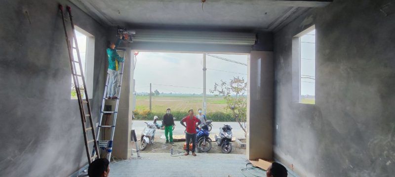 sửa chữa cửa cuốn