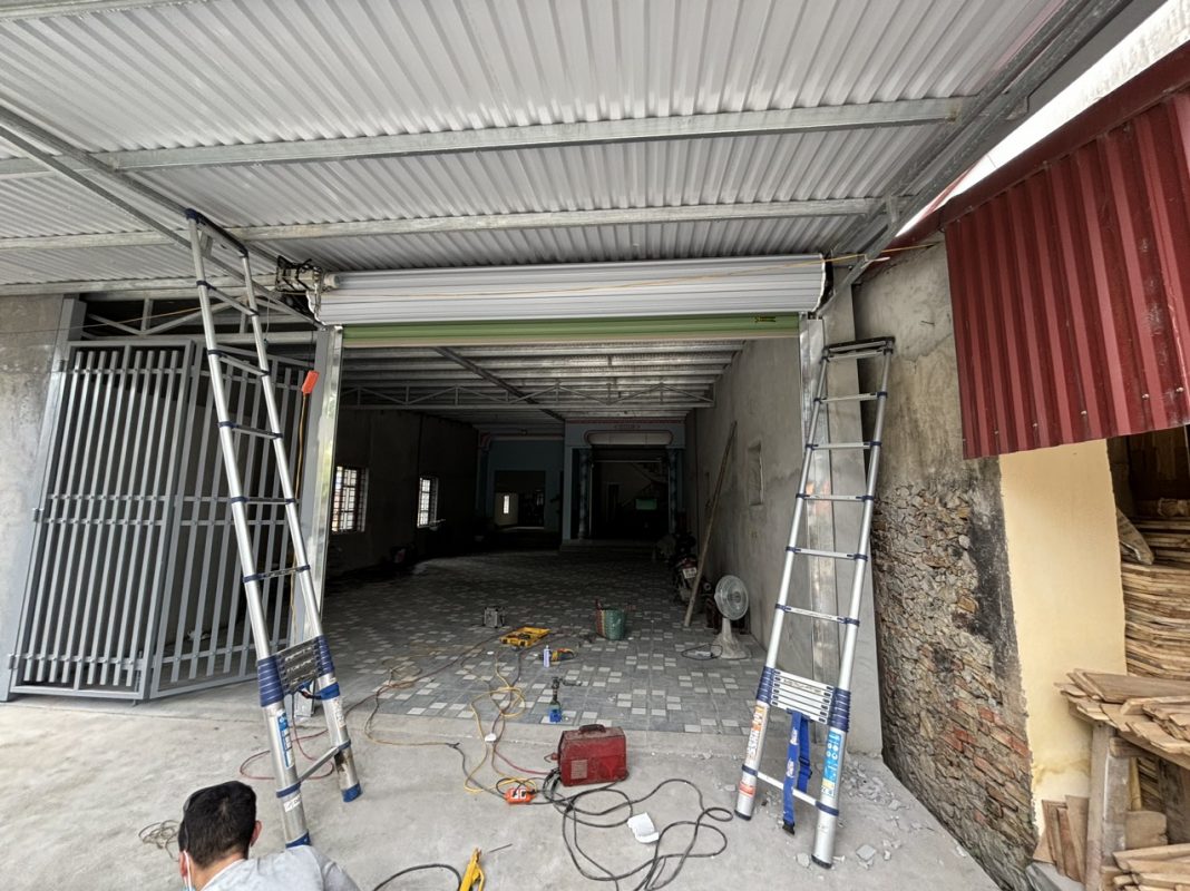 Sửa Chữa Và Lắp Đặt Cửa Cuốn 24H Hà Nội