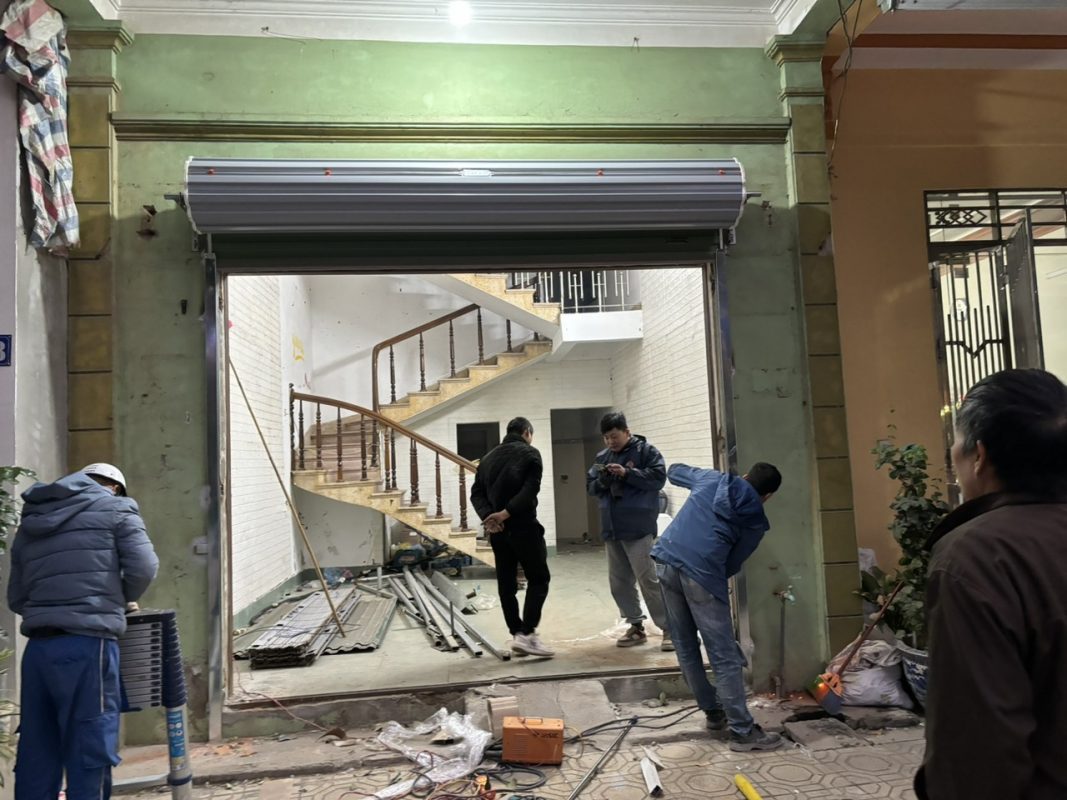 Sửa Chữa Và Lắp Đặt Cửa Cuốn 24H Hà Nội