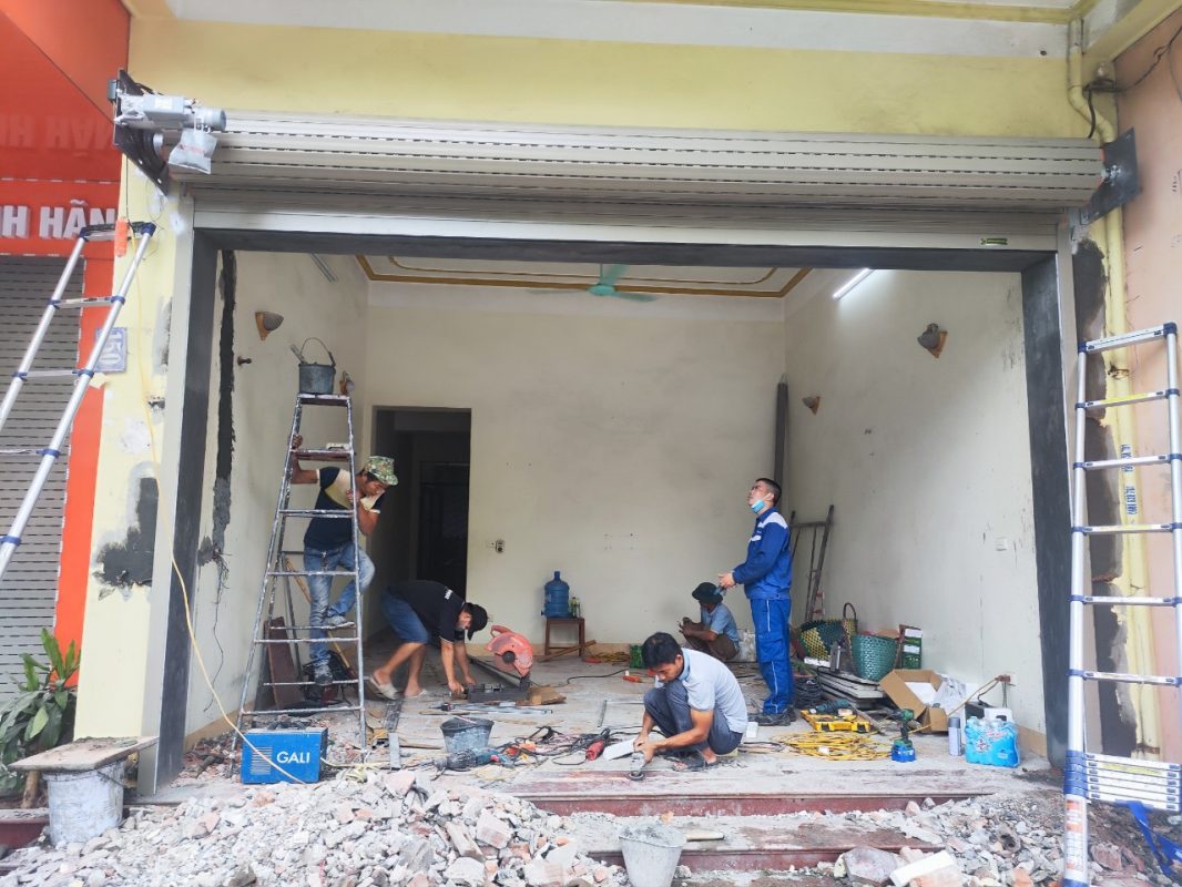 Sửa Chữa Và Lắp Đặt Cửa Cuốn 24H Hà Nội