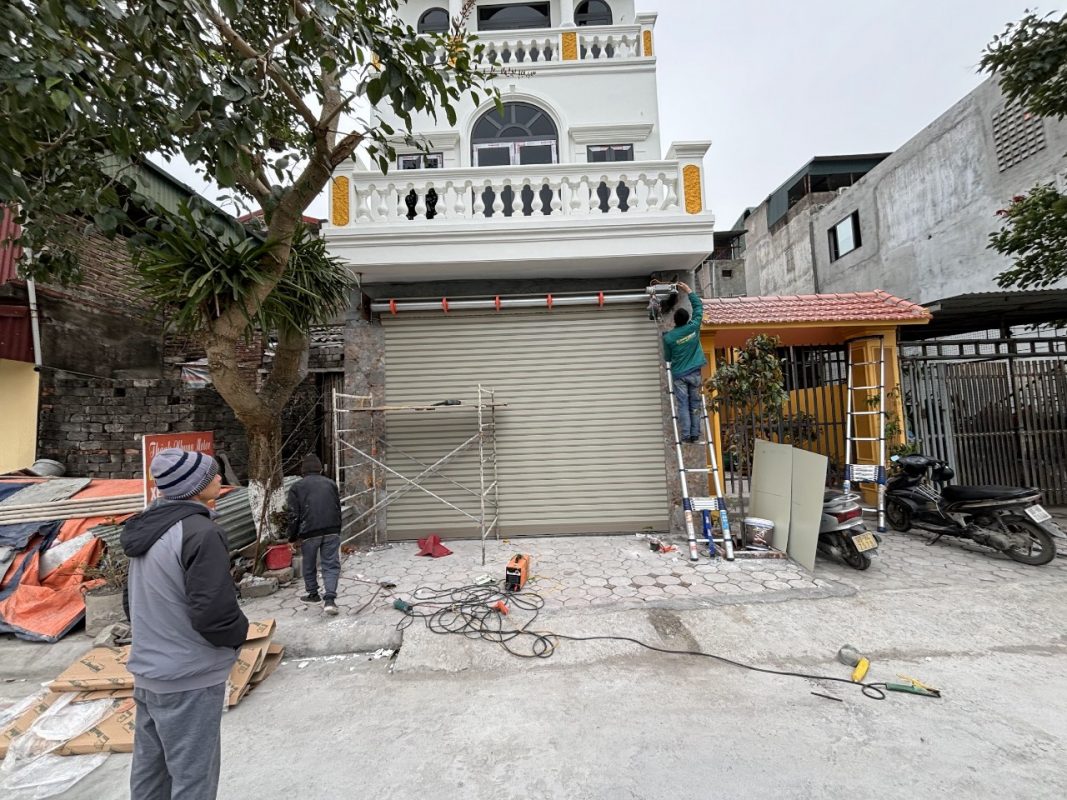 Sửa Chữa Và Lắp Đặt Cửa Cuốn 24H Hà Nội