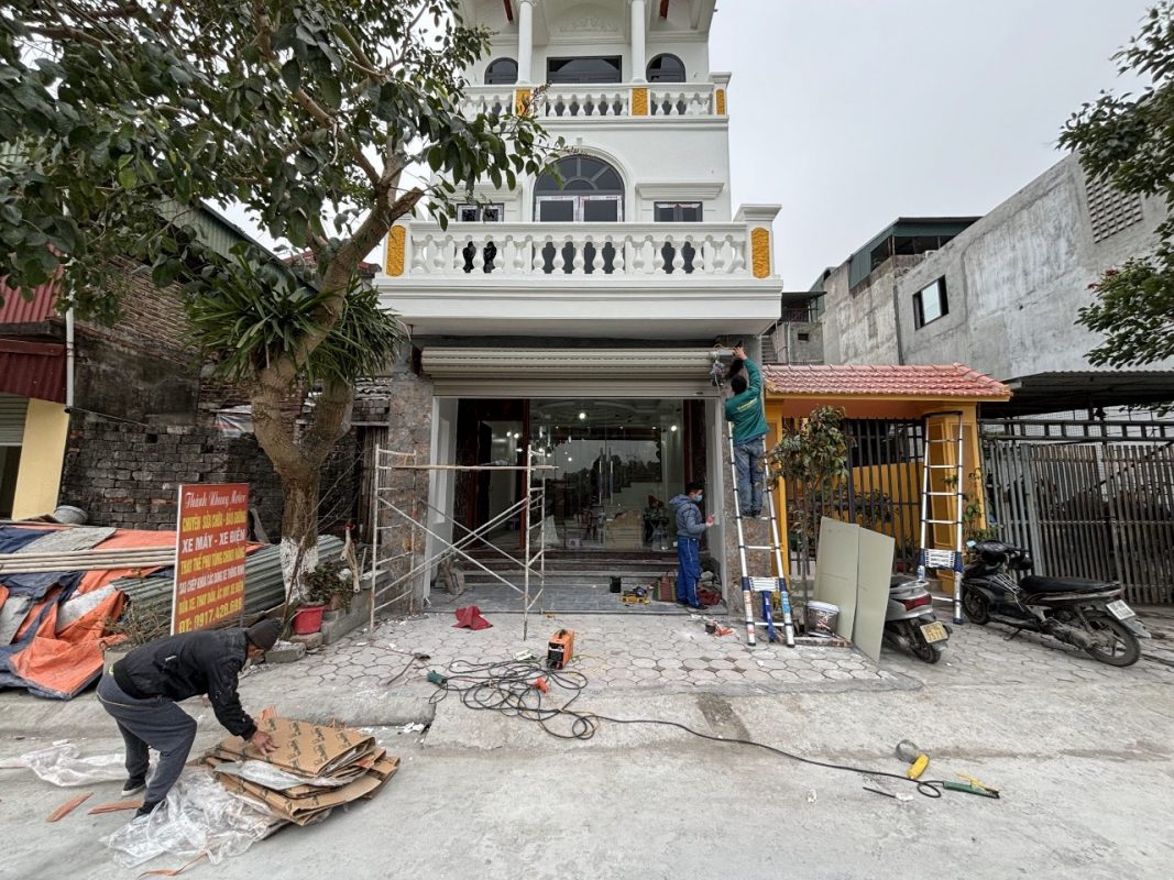 Sửa Chữa Và Lắp Đặt Cửa Cuốn 24H Hà Nội