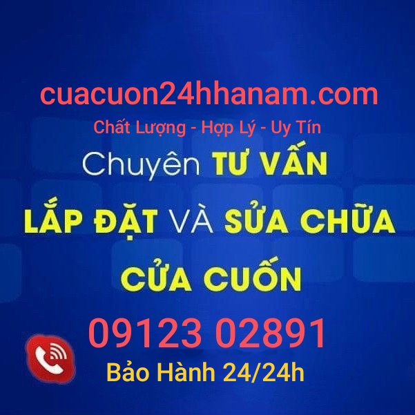 Sửa Chữa Và Lắp Đặt Cửa Cuốn 24H Hà Nội