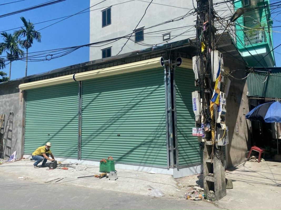 Sửa Chữa Và Lắp Đặt Cửa Cuốn 24H Hà Nội