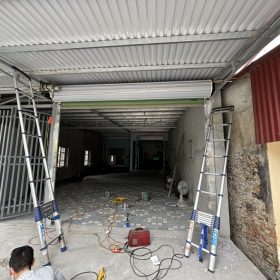 cửa cuốn tấm liền 