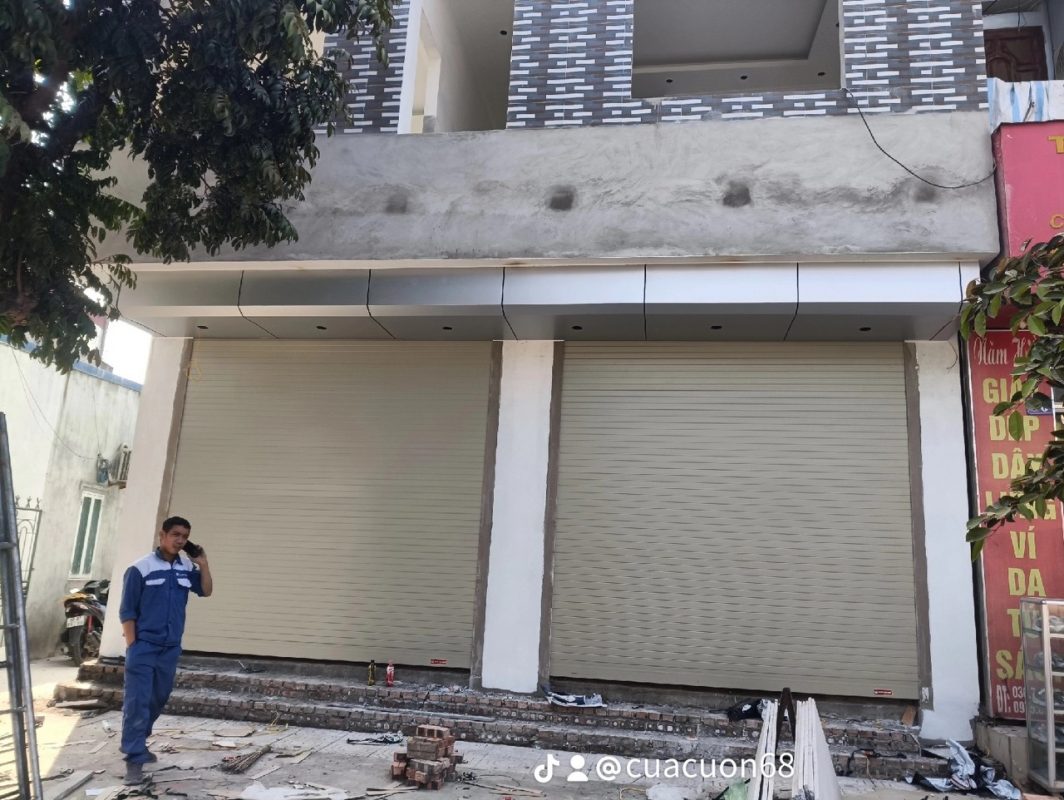 Sửa Chữa Và Lắp Đặt Cửa Cuốn 24H Hà Nội