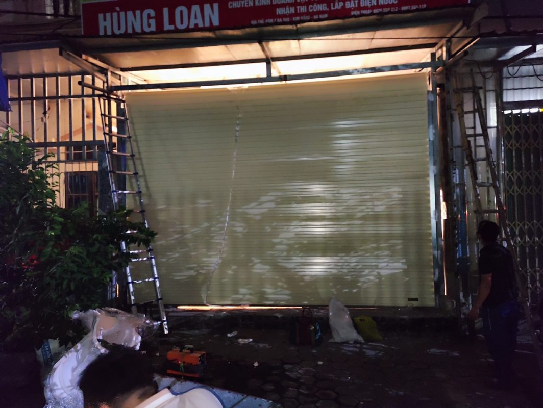 Sửa Chữa Và Lắp Đặt Cửa Cuốn 24H Hà Nội