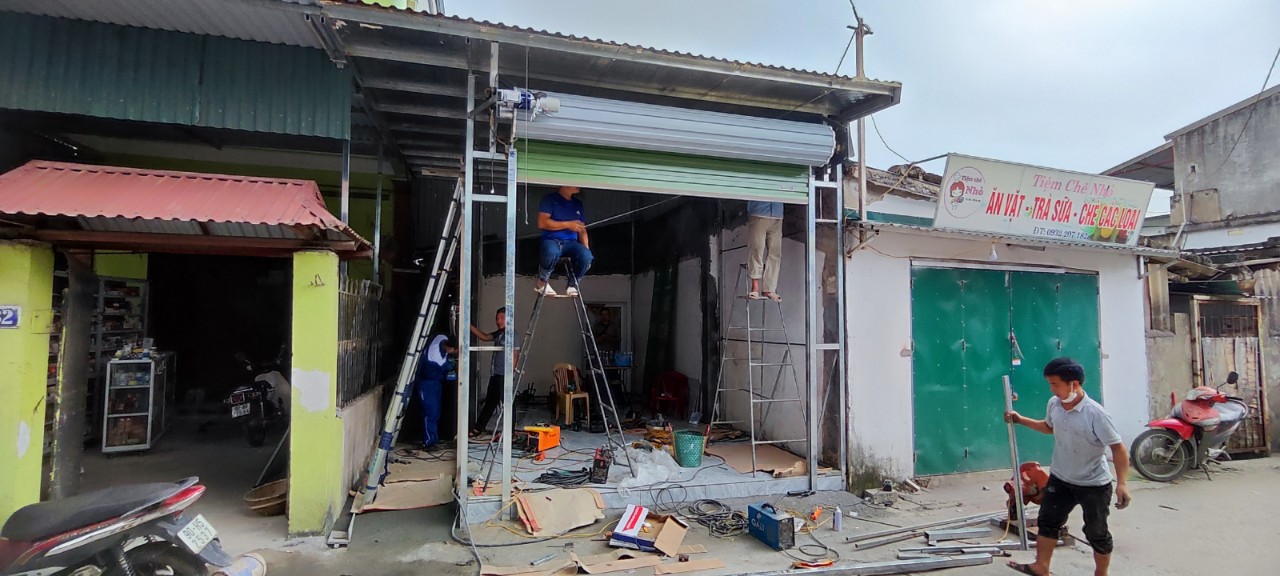 Sửa Chữa Và Lắp Đặt Cửa Cuốn 24H Hà Nội