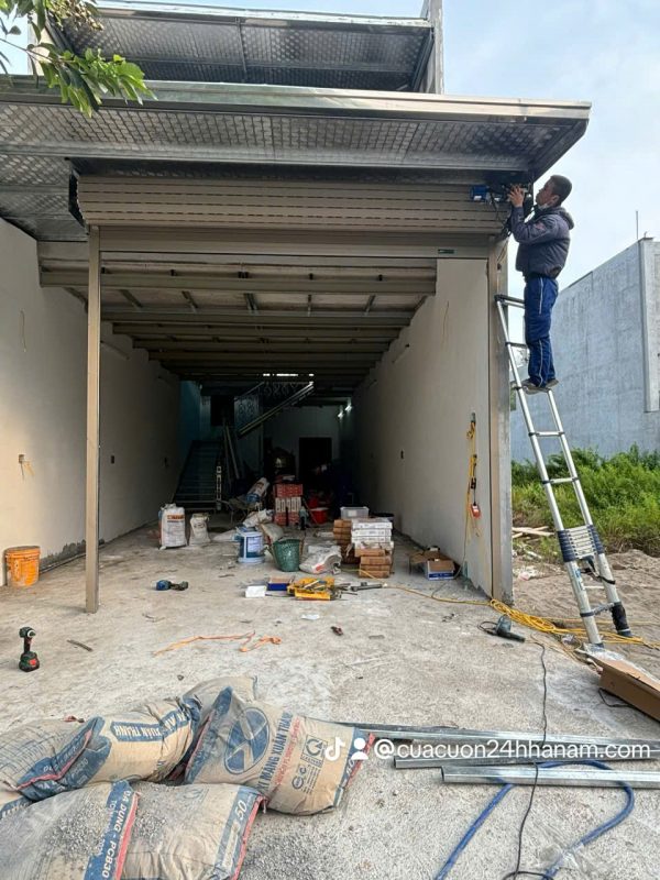 Sửa Chữa Và Lắp Đặt Cửa Cuốn 24H Hà Nội