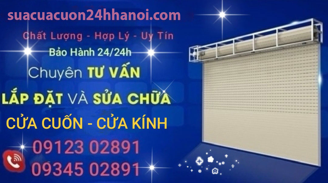 Sửa Chữa Và Lắp Đặt Cửa Cuốn 24H Hà Nội