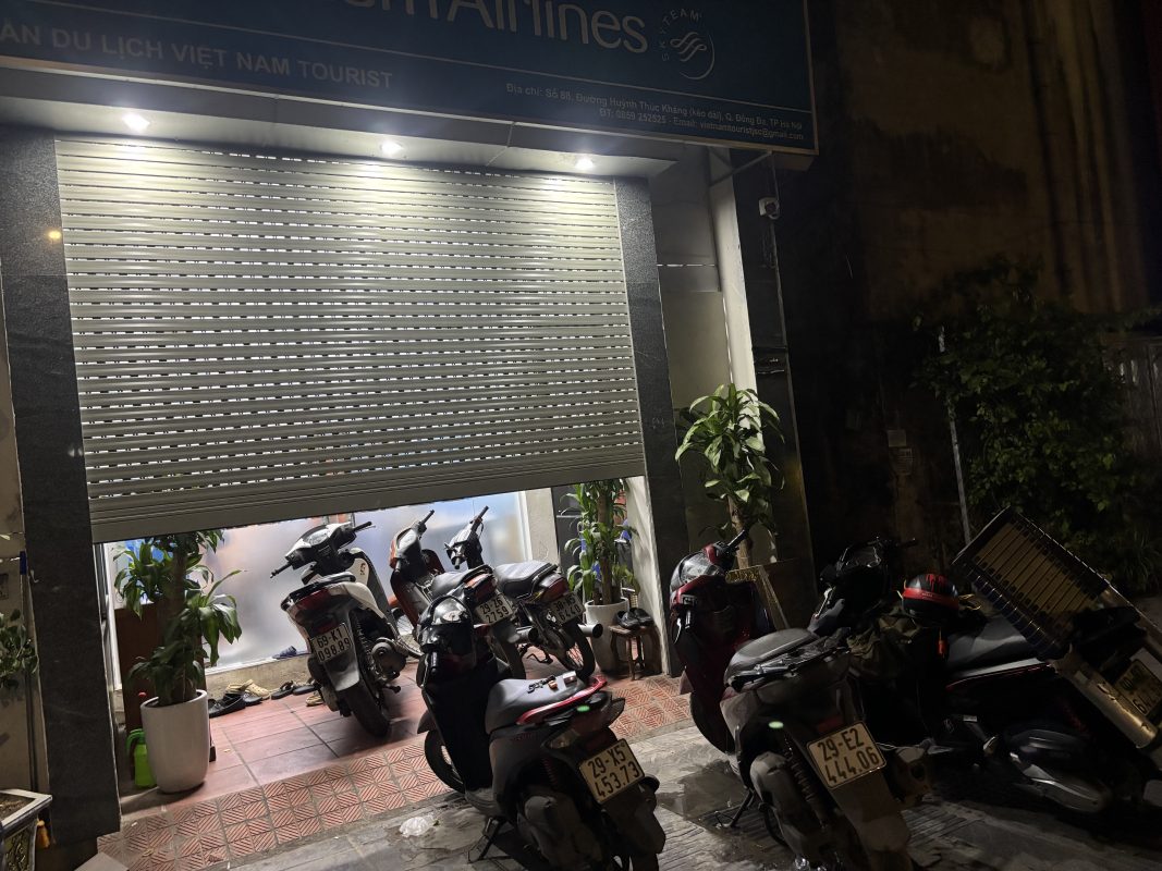 Sửa Chữa Và Lắp Đặt Cửa Cuốn 24H Hà Nội