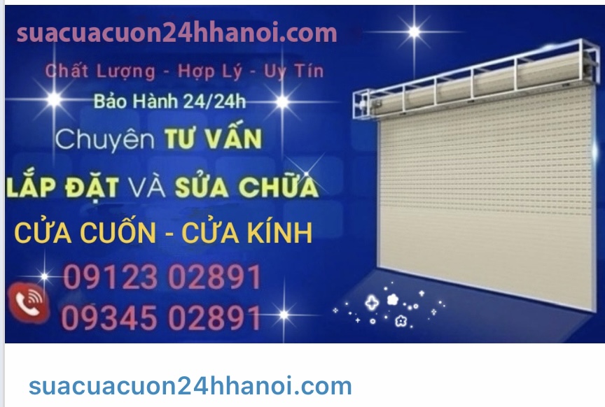 Sửa Chữa Và Lắp Đặt Cửa Cuốn 24H Hà Nội