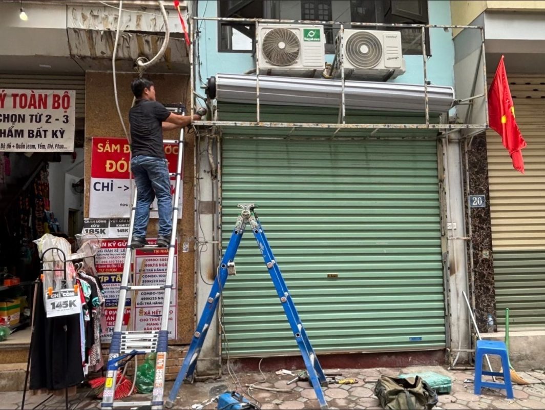 Sửa Chữa Và Lắp Đặt Cửa Cuốn 24H Hà Nội