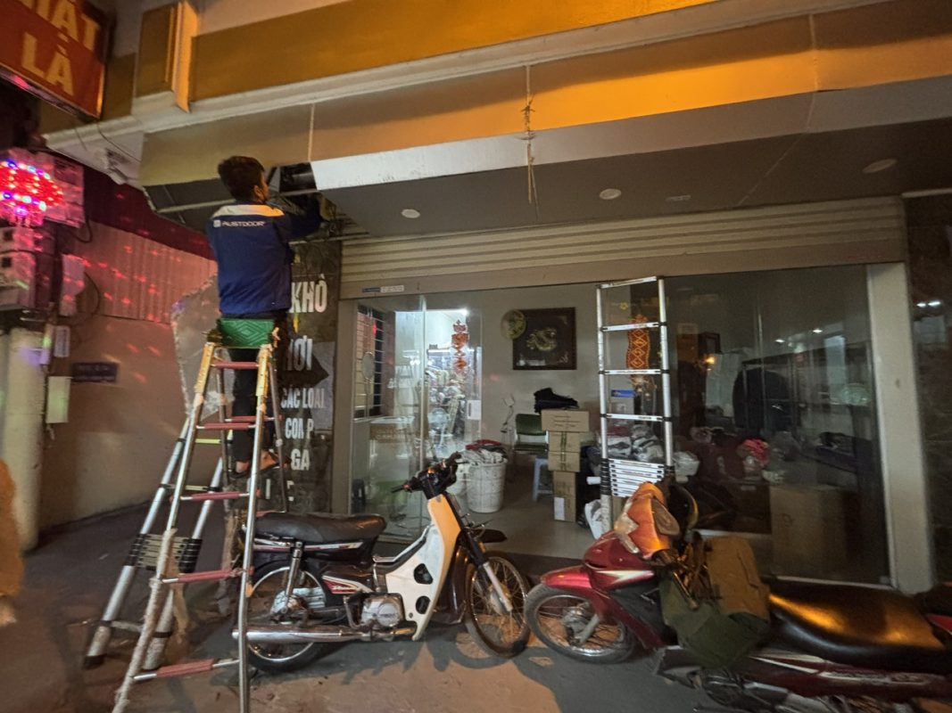 Sửa Chữa Và Lắp Đặt Cửa Cuốn 24H Hà Nội