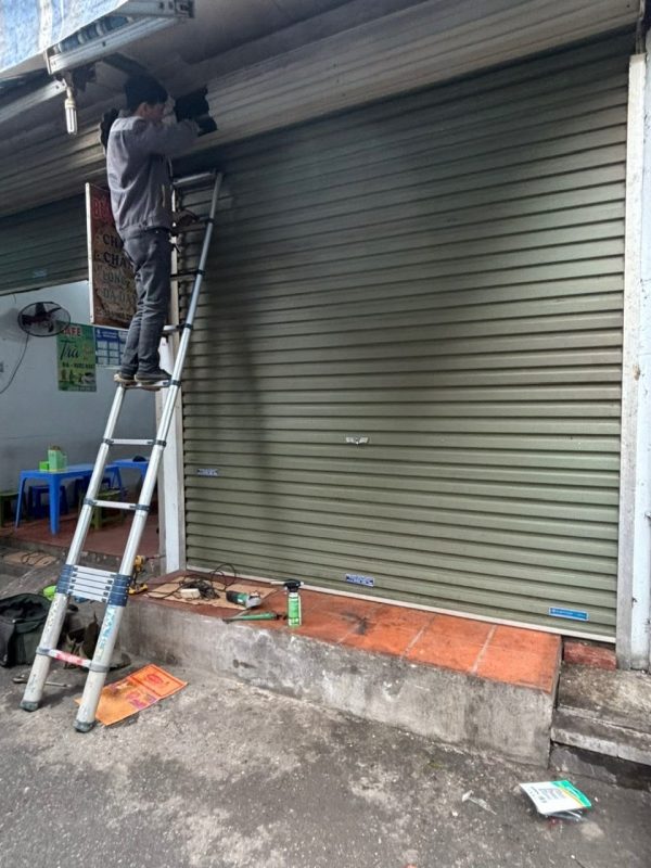 Sửa Chữa Và Lắp Đặt Cửa Cuốn 24H Hà Nội