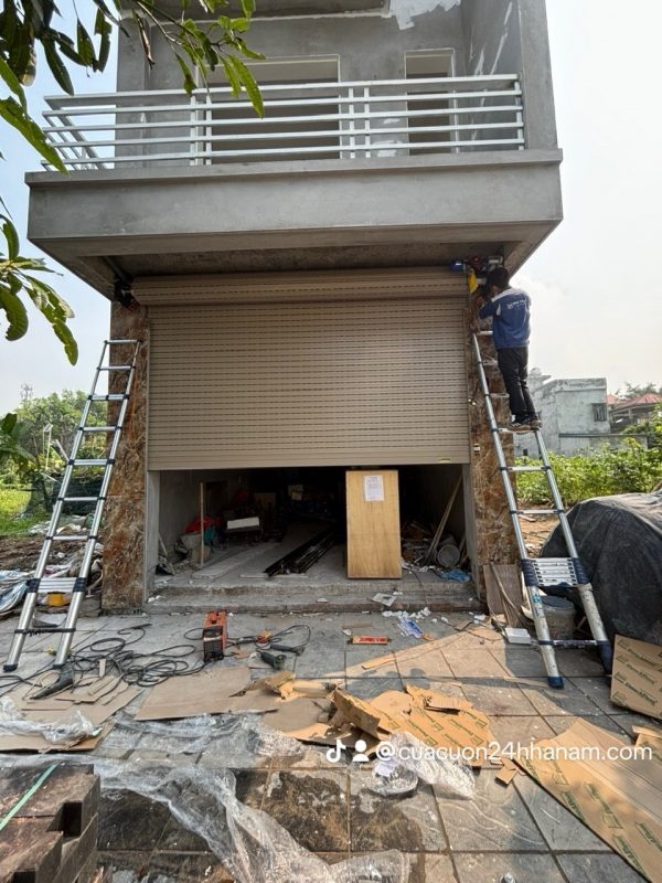 Sửa Chữa Và Lắp Đặt Cửa Cuốn 24H Hà Nội