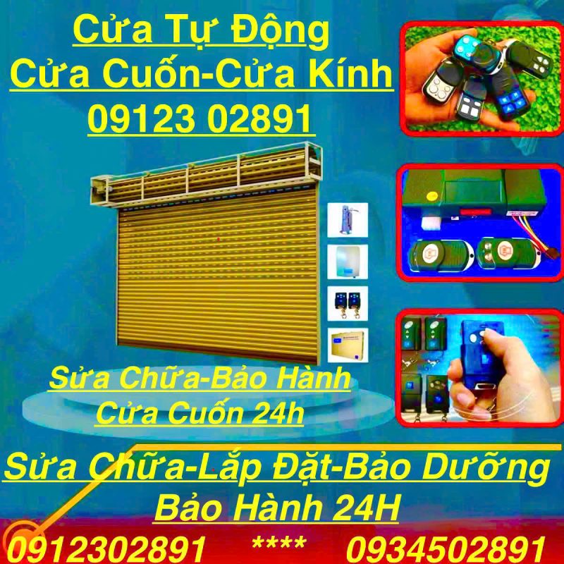 Sửa Chữa Và Lắp Đặt Cửa Cuốn 24H Hà Nội