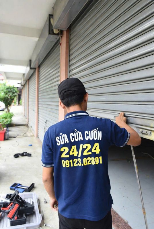 Sửa Chữa Và Lắp Đặt Cửa Cuốn 24H Hà Nội