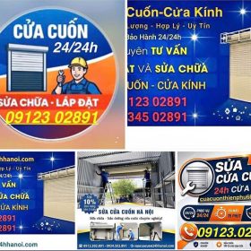 sửa cửa cuốn hà nội