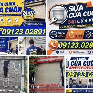 Sửa Cửa Cuốn 24h Hà Nội